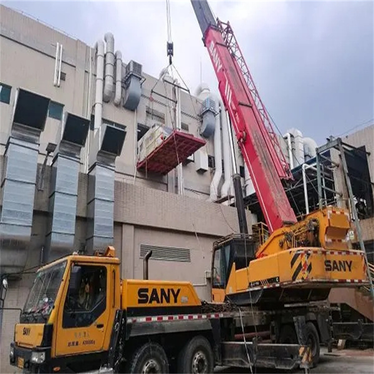 兴宁租赁大型汽车吊，助力工程项目高效进行