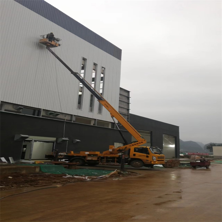 兴宁高空直臂车租赁公司