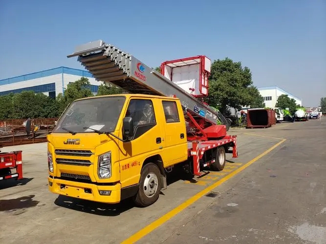 兴宁附近云梯车出租 砂石搬运