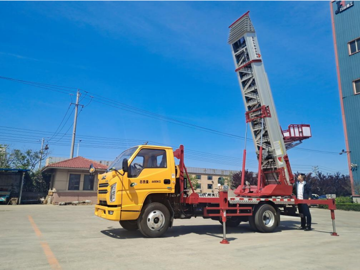 兴宁常年租赁32米云梯车